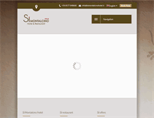 Tablet Screenshot of hotelsinmontalcino.com